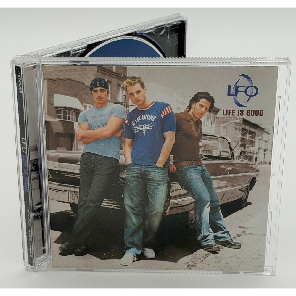 LFO Life Is Good CD 2001 J Records